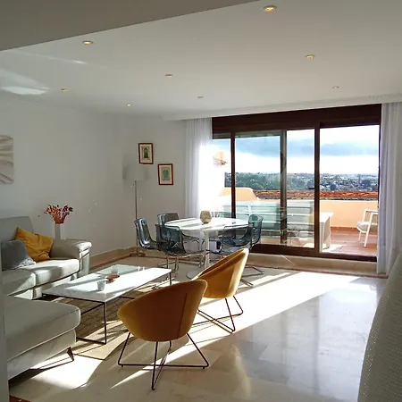 Atico Con Vista Al Mar Y Cerca Campos De Golf *