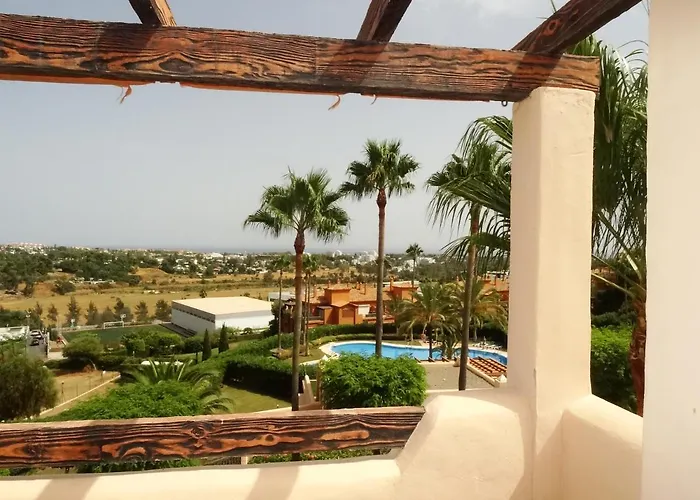 Atico Con Vista Al Mar Y Cerca Campos De Golf