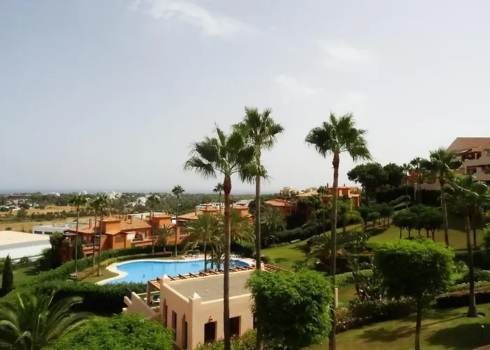 Atico Con Vista Al Mar Y Cerca Campos De Golf