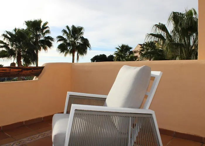 Daire Atico Con Vista Al Mar Y Cerca Campos De Golf *