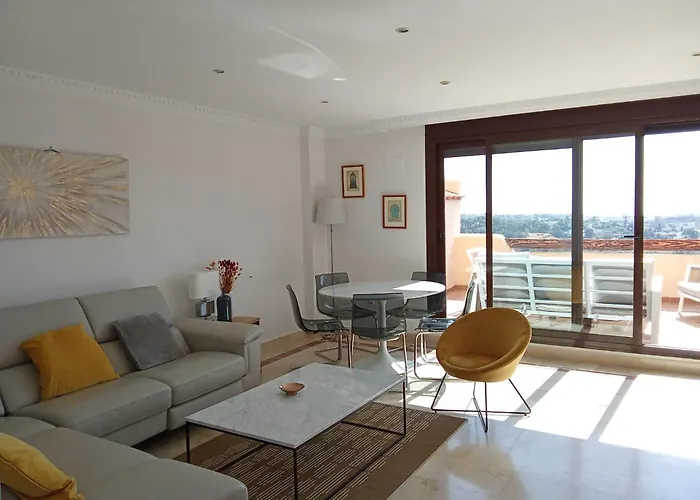 Atico Con Vista Al Mar Y Cerca Campos De Golf Daire *