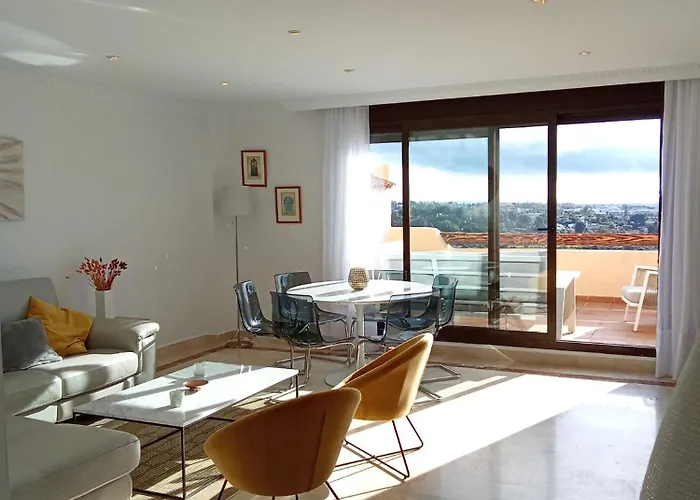 Atico Con Vista Al Mar Y Cerca Campos De Golf *