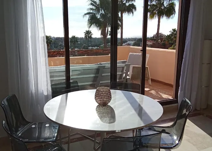 Atico Con Vista Al Mar Y Cerca Campos De Golf