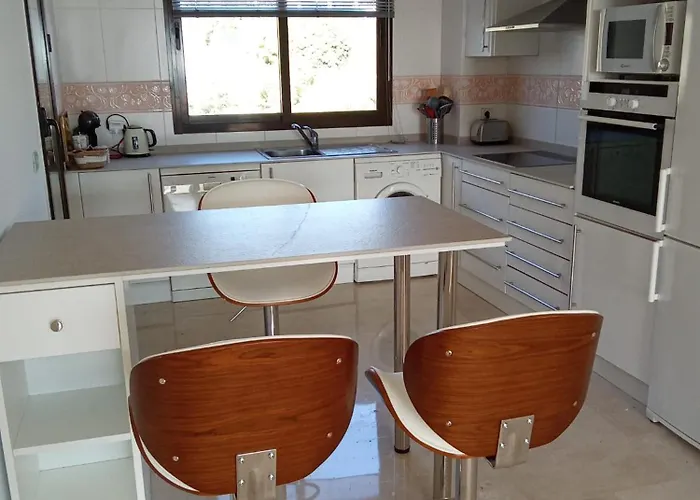 Atico Con Vista Al Mar Y Cerca Campos De Golf