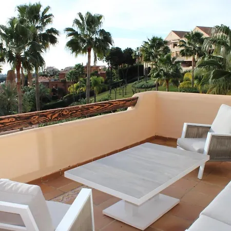 ático Con Vista Al Mar Y Cerca Campos De Golf Apartamento