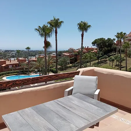 ático Con Vista Al Mar Y Cerca Campos De Golf Apartamento