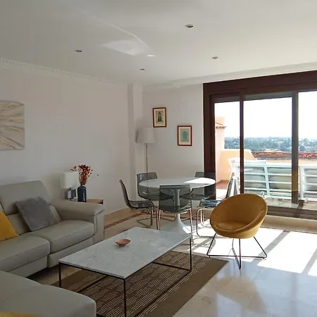 Atico Con Vista Al Mar Y Cerca Campos De Golf Lejlighed *