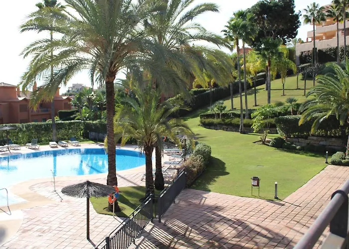 Atico Con Vista Al Mar Y Cerca Campos De Golf Lejlighed *