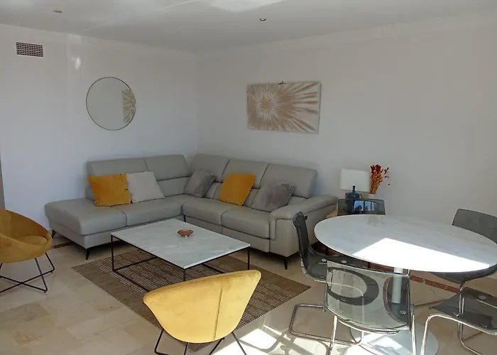 Atico Con Vista Al Mar Y Cerca Campos De Golf *