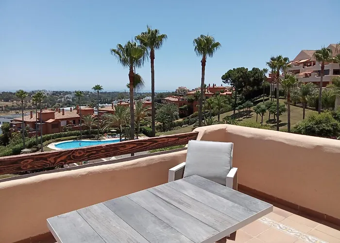 Atico Con Vista Al Mar Y Cerca Campos De Golf Lejlighed