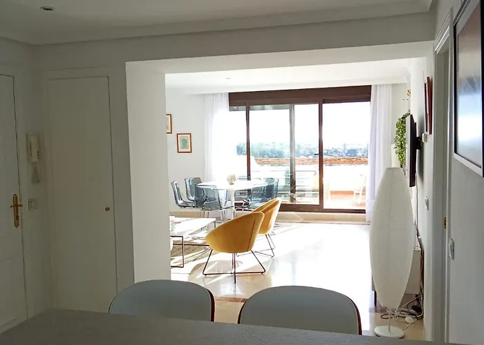 Atico Con Vista Al Mar Y Cerca Campos De Golf