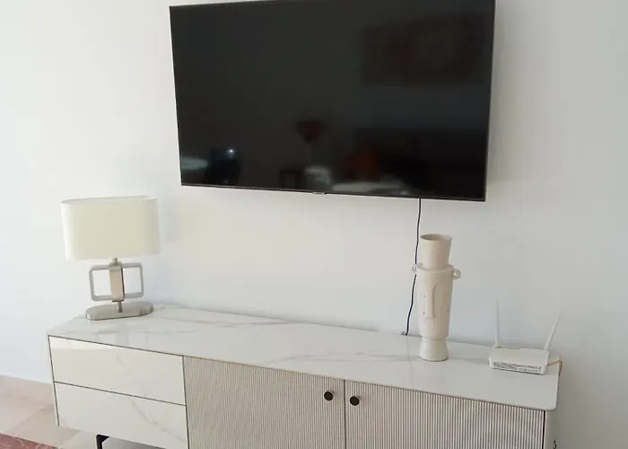 Atico Con Vista Al Mar Y Cerca Campos De Golf