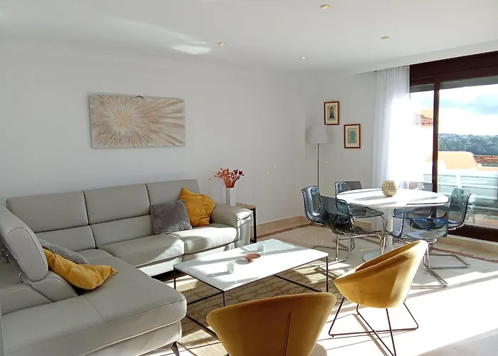 Atico Con Vista Al Mar Y Cerca Campos De Golf * Estepona