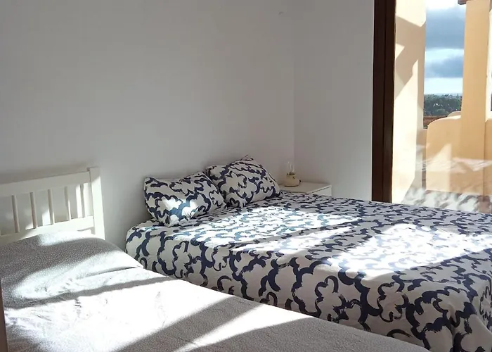 Atico Con Vista Al Mar Y Cerca Campos De Golf *